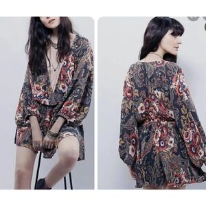 FREE PEOPLE High Plains Mini Dress